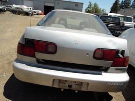 1998 ACURA INTEGRA SPECIAL EDITION SILVER 4DR 1.8L MT A17625